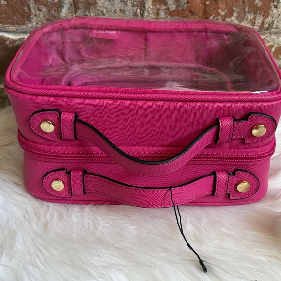Calpak dragonfruit Transparent Travel Case- Medium Size - Picture 2 of 8